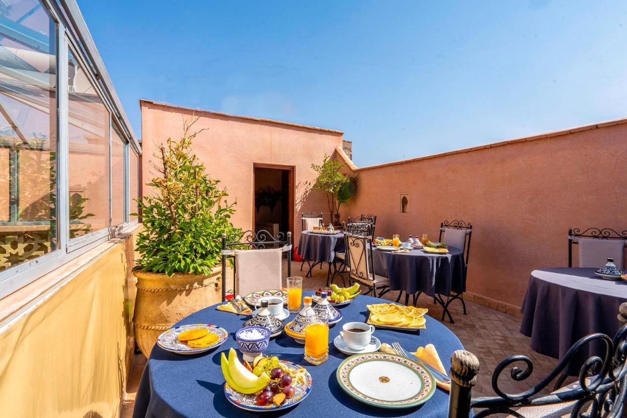 Riad Lakouas Marrakesh Esterno foto