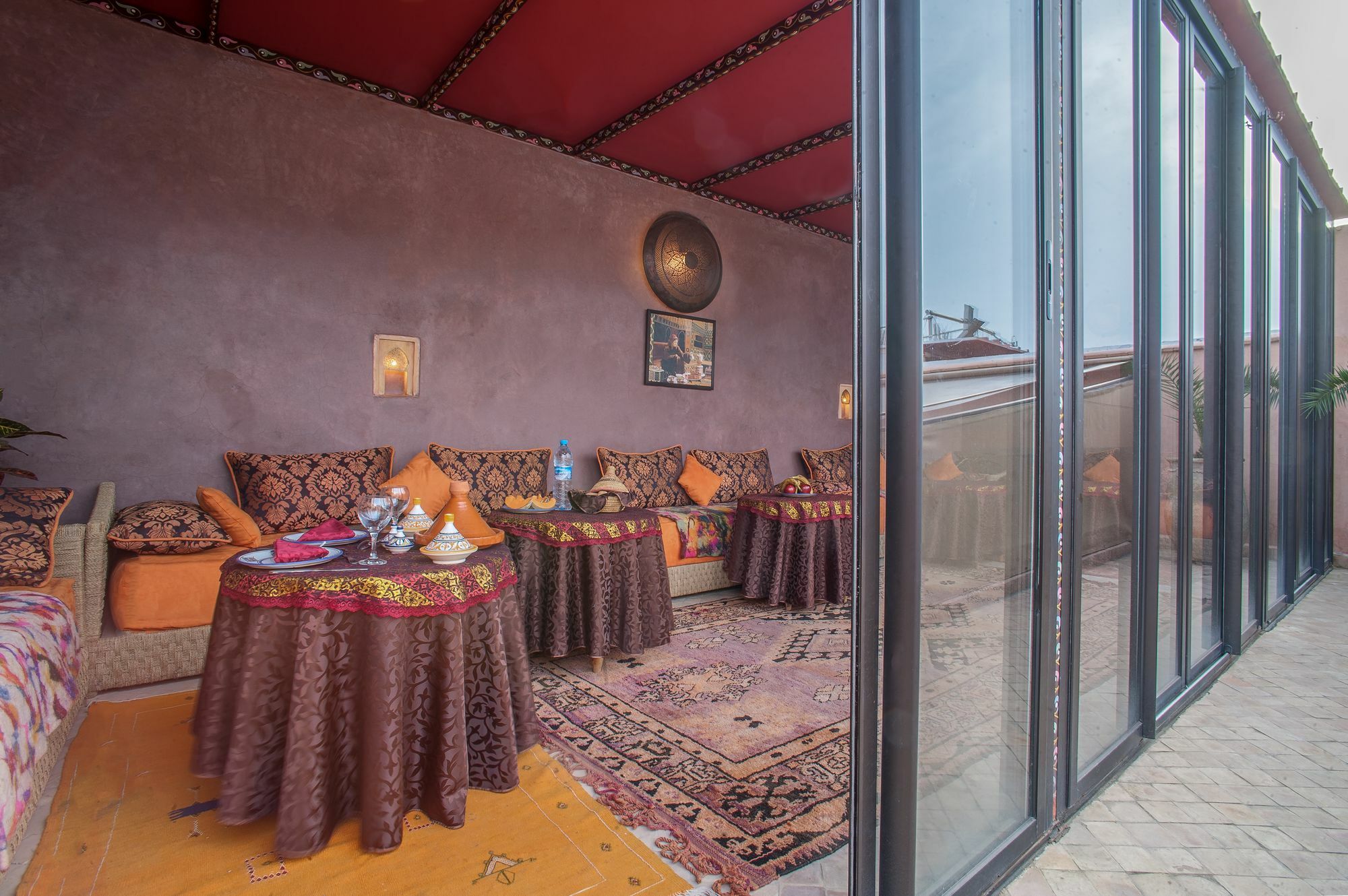 Riad Lakouas Marrakesh Esterno foto