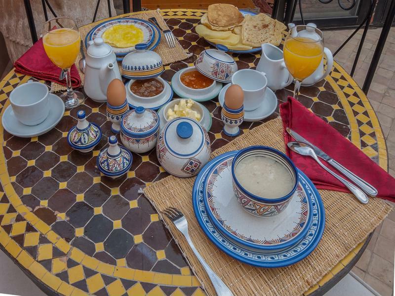 Riad Lakouas Marrakesh Esterno foto