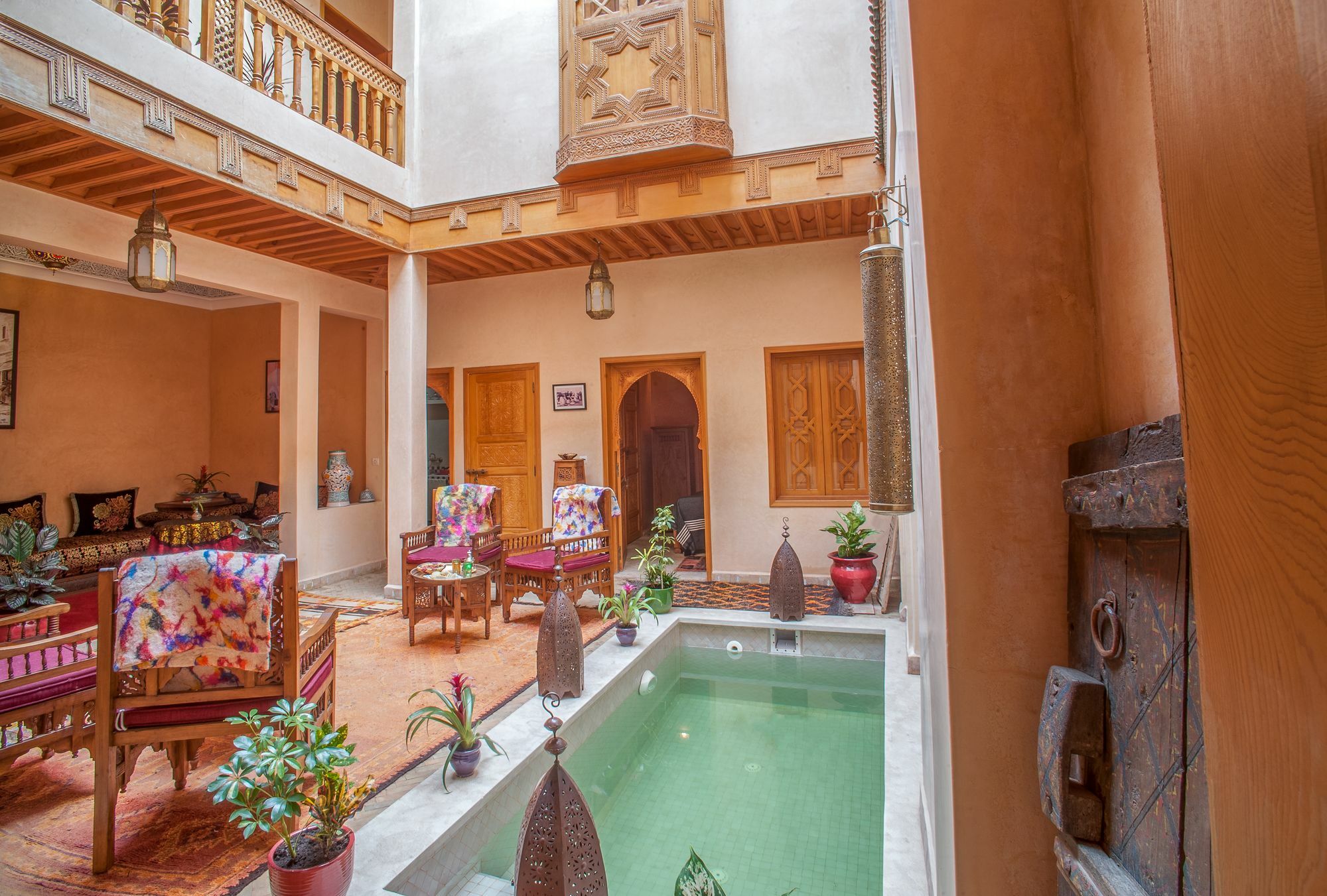 Riad Lakouas Marrakesh Esterno foto