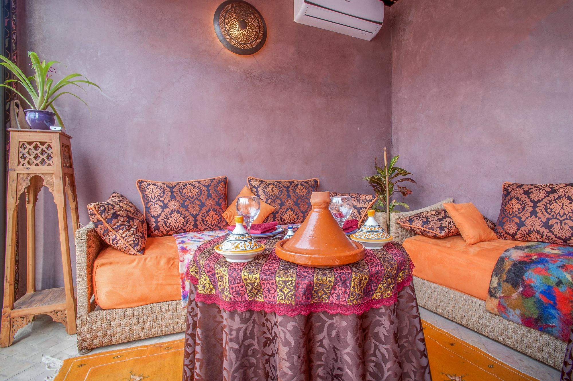 Riad Lakouas Marrakesh Esterno foto